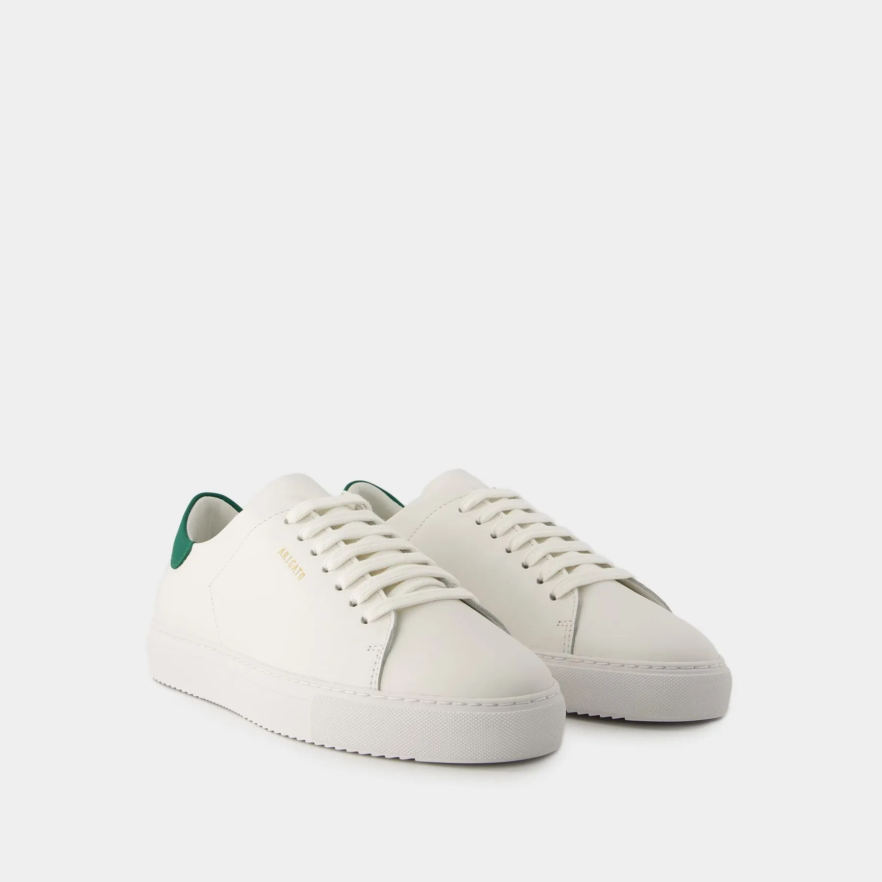 Axel Arigato  Clean 90 Sneakers - Axel Arigato - Leather - White/Green