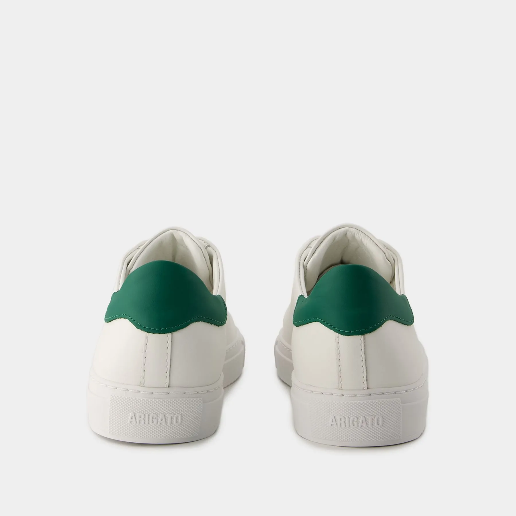 Axel Arigato  Clean 90 Sneakers - Axel Arigato - Leather - White/Green