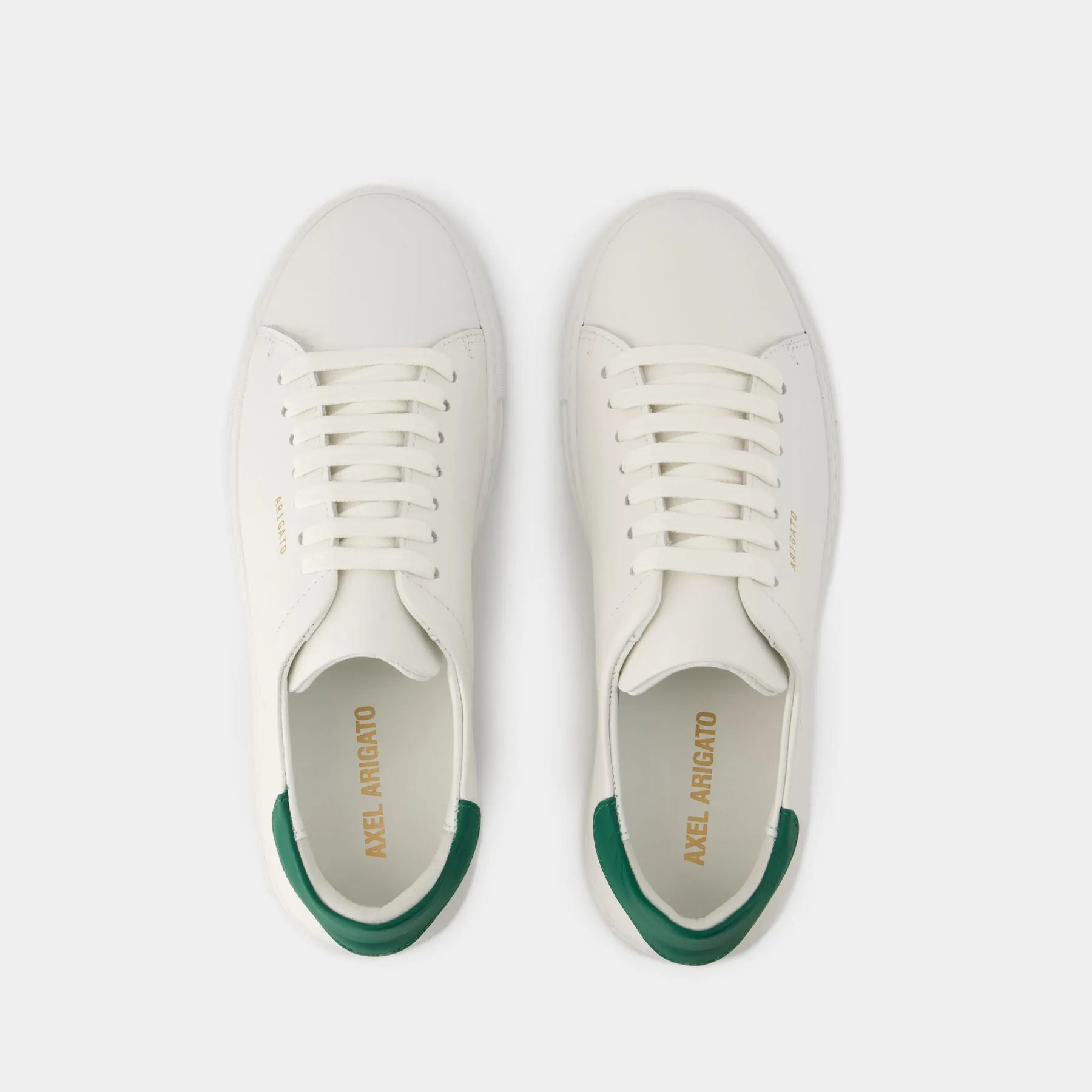 Axel Arigato  Clean 90 Sneakers - Axel Arigato - Leather - White/Green