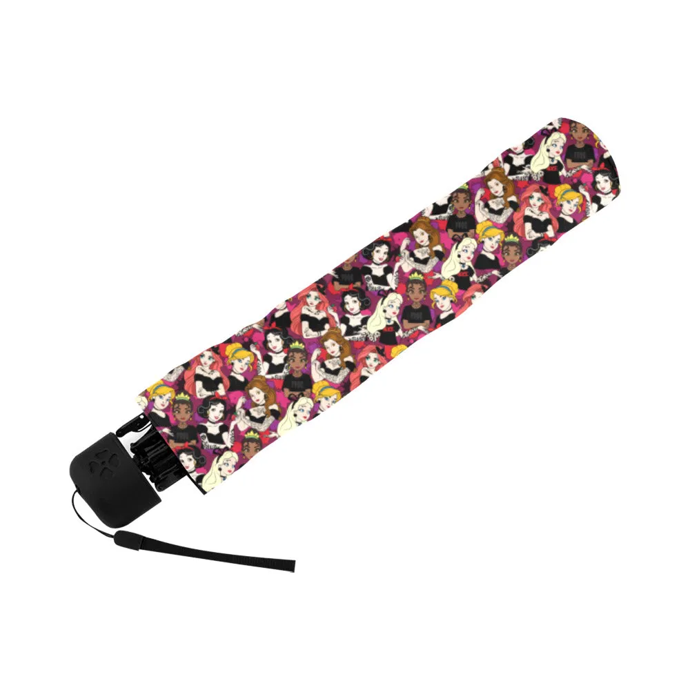 Bad Girls Anti-UV Foldable Umbrella