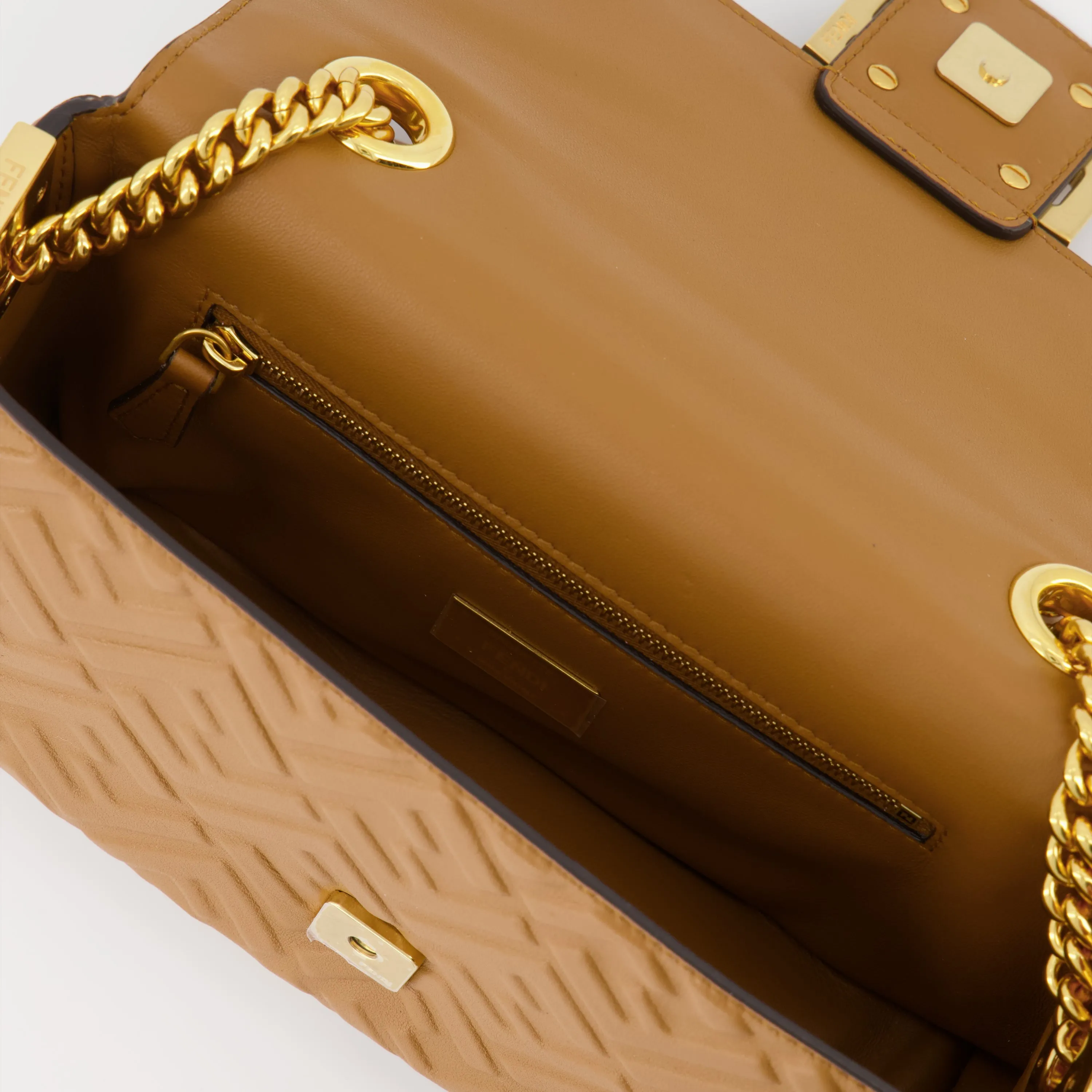 Baguette Leather Bag