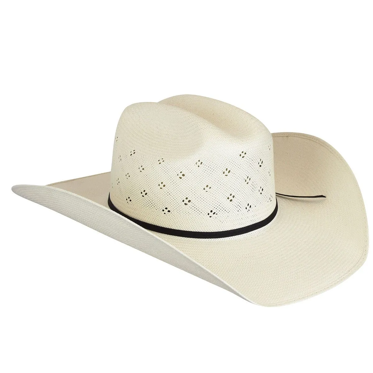 Bailey 20X Berserk Shantung Straw Cowboy Hat