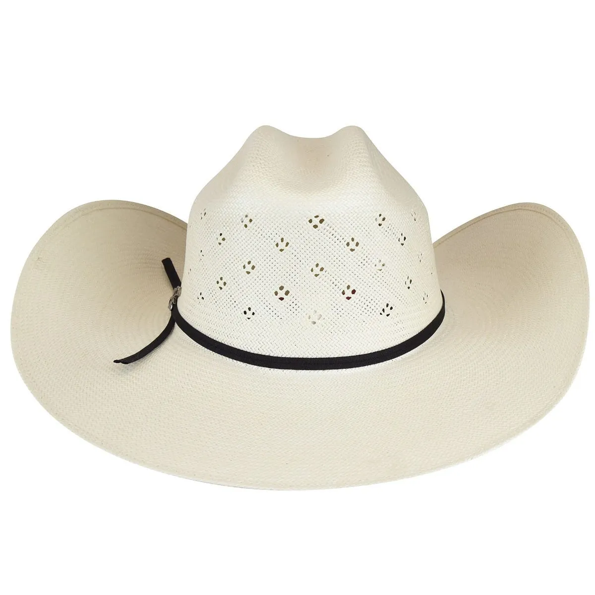 Bailey 20X Berserk Shantung Straw Cowboy Hat