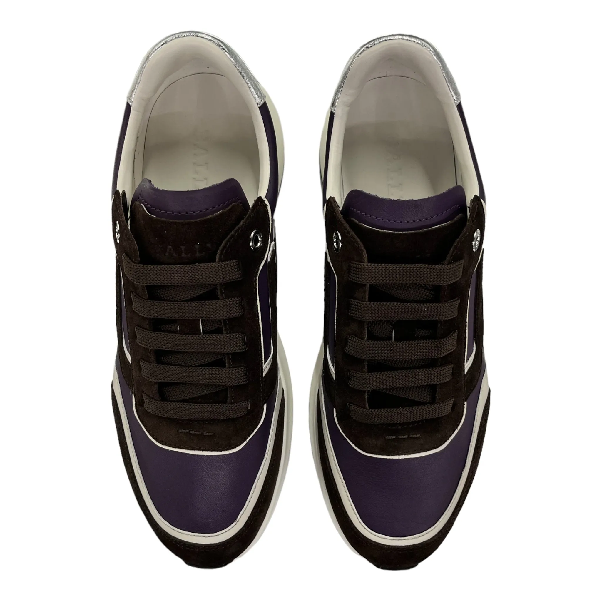 Bally Men's Demmy Suede & Leather Sneakers