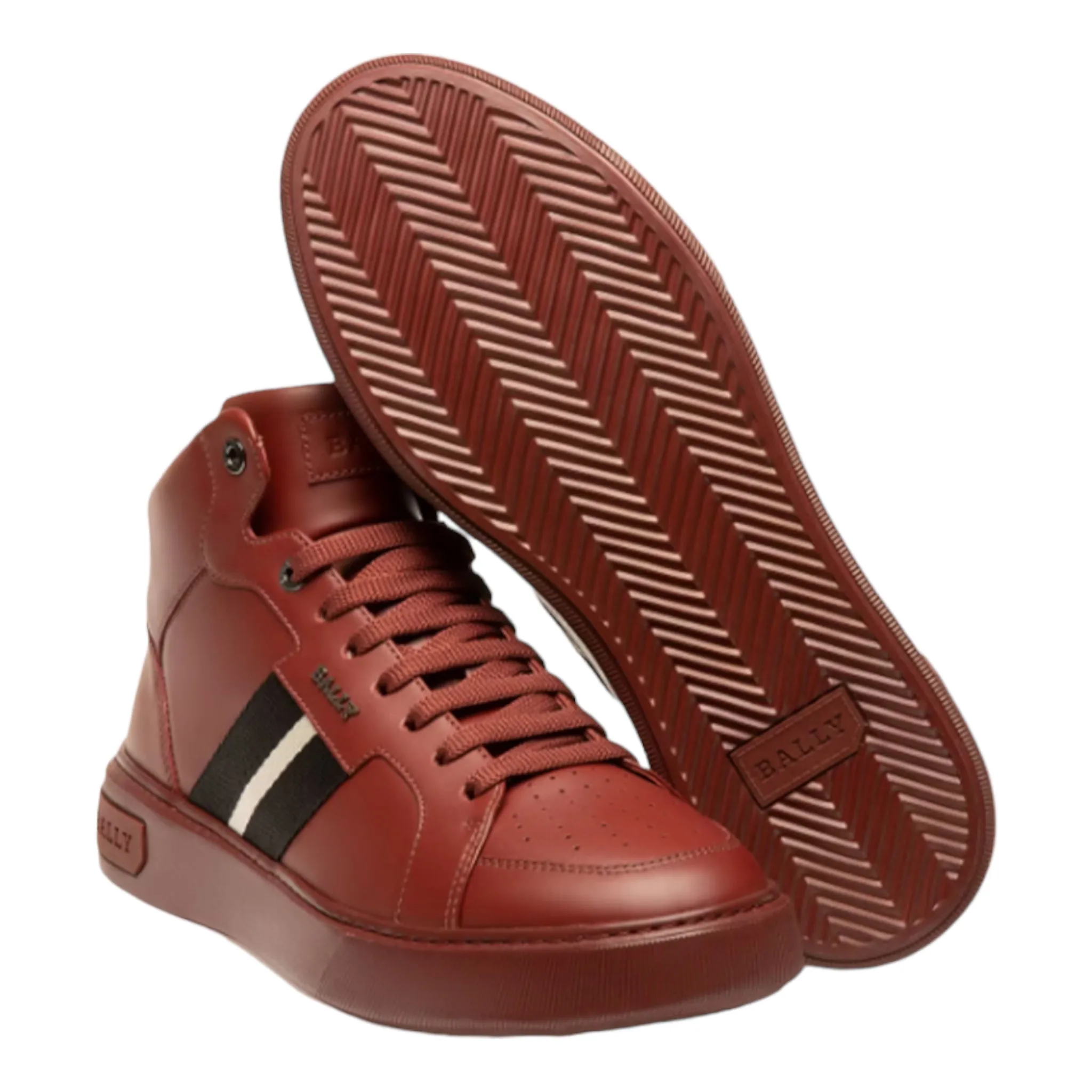 Bally Men's Myles Leather Sneakers