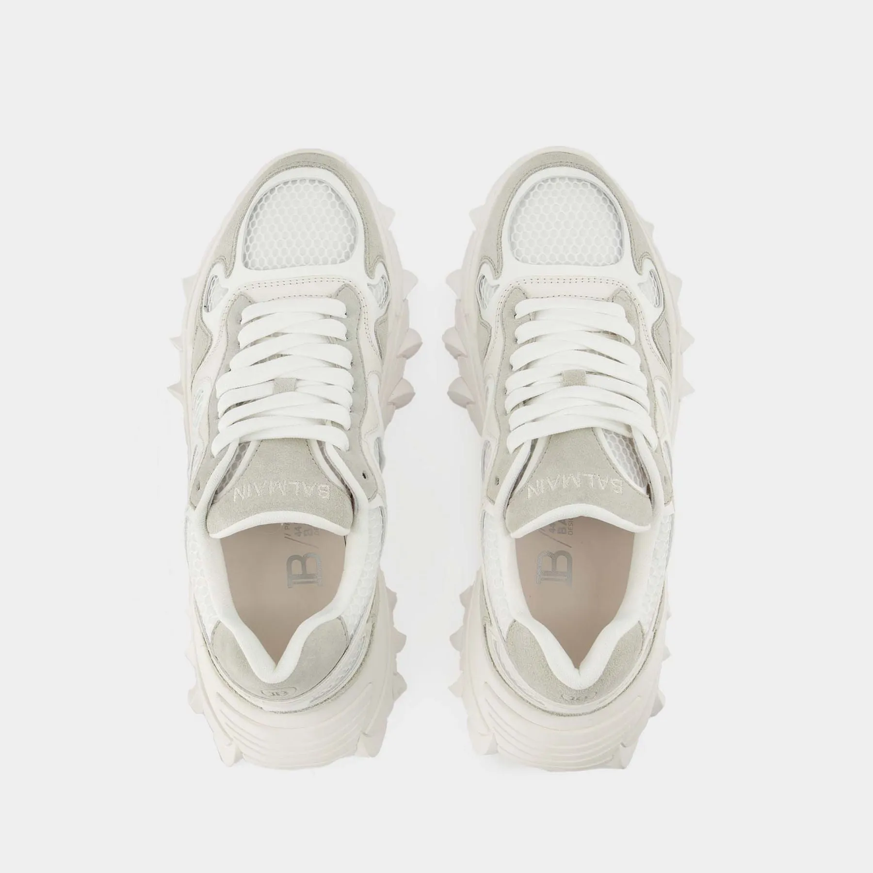 Balmain  B-East Sneakers - Balmain - White - Leather