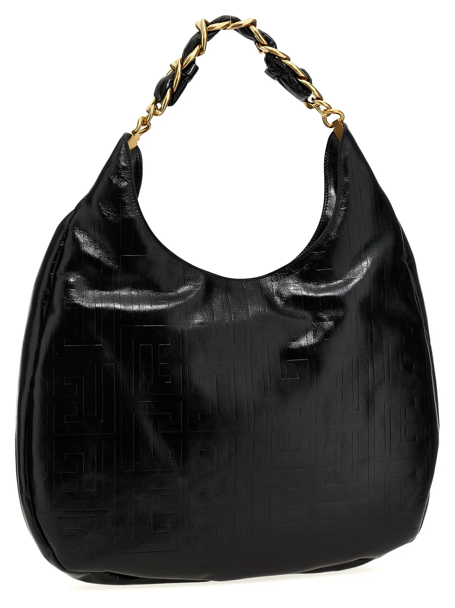 Balmain    Balmain 'Hobo 1945 Soft' Large Shoulder Bag