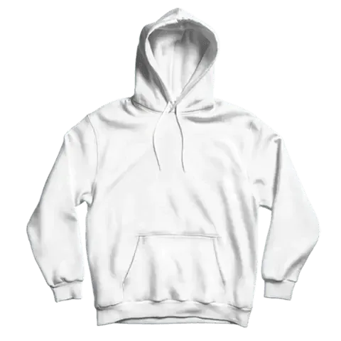 Basic Plain White HoodieHoodiesThe Divine ShopBasic Plain White Hoodie