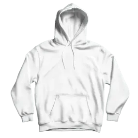 Basic Plain White HoodieHoodiesThe Divine ShopBasic Plain White Hoodie