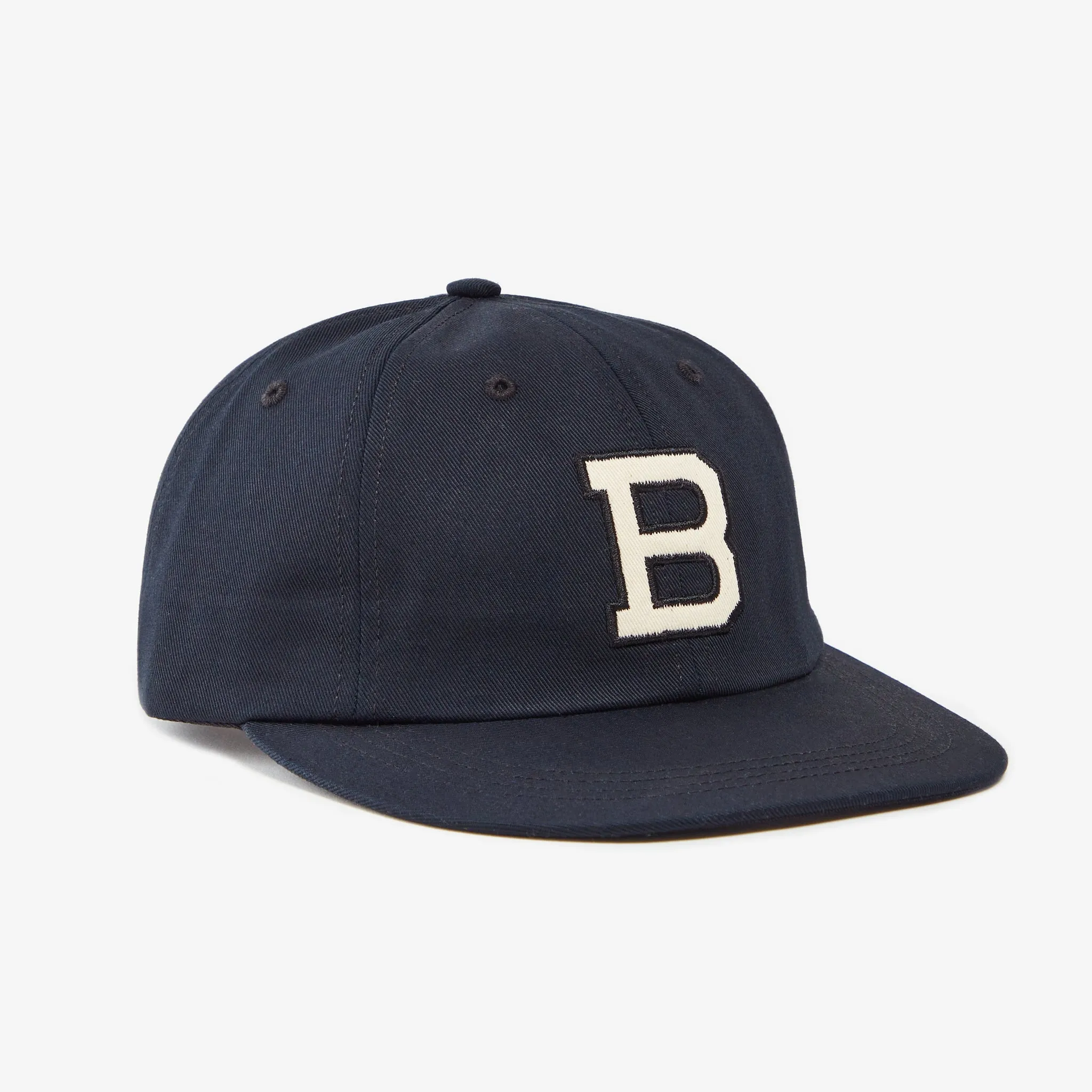 Belief NYC League 6 Panel Hat Black