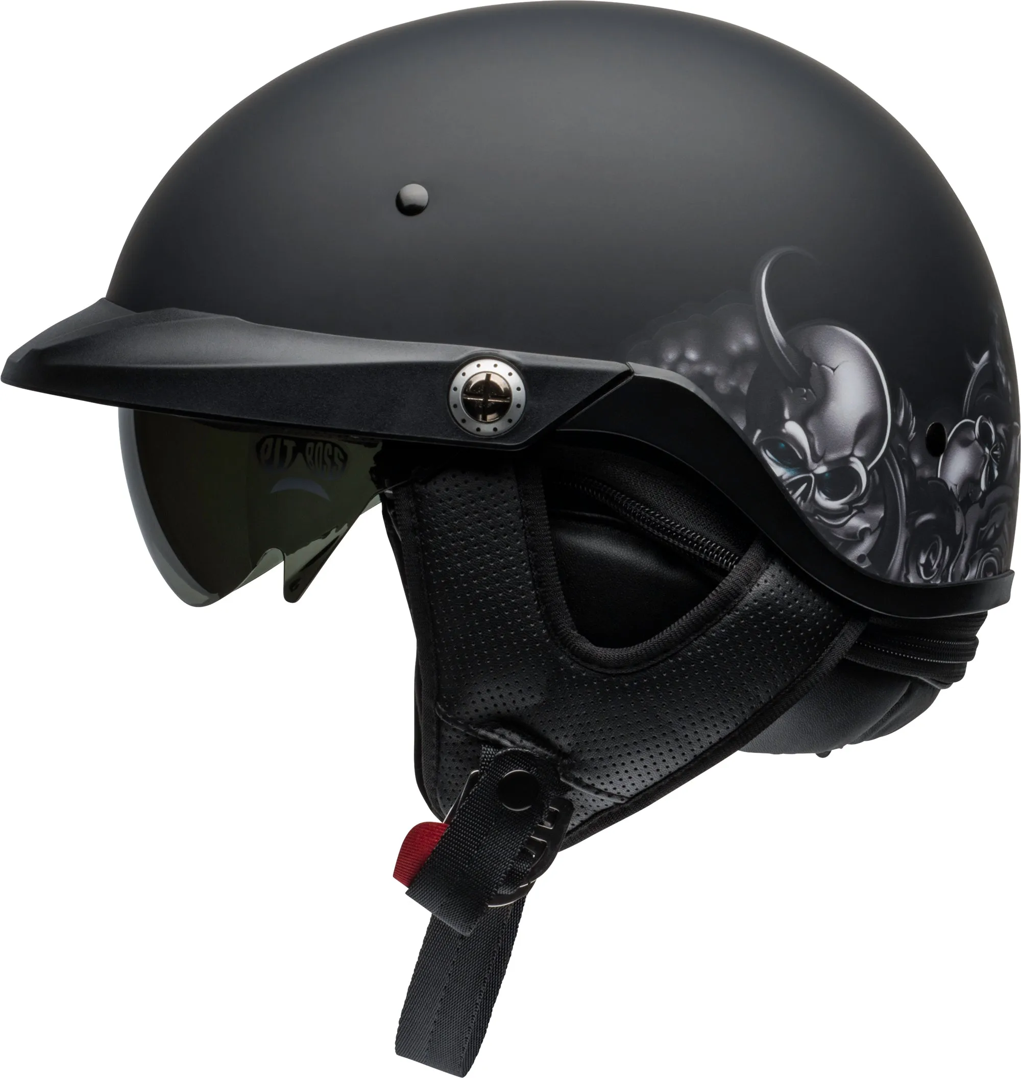 BELL Pit Boss Adult Street Motorcycle Helmet