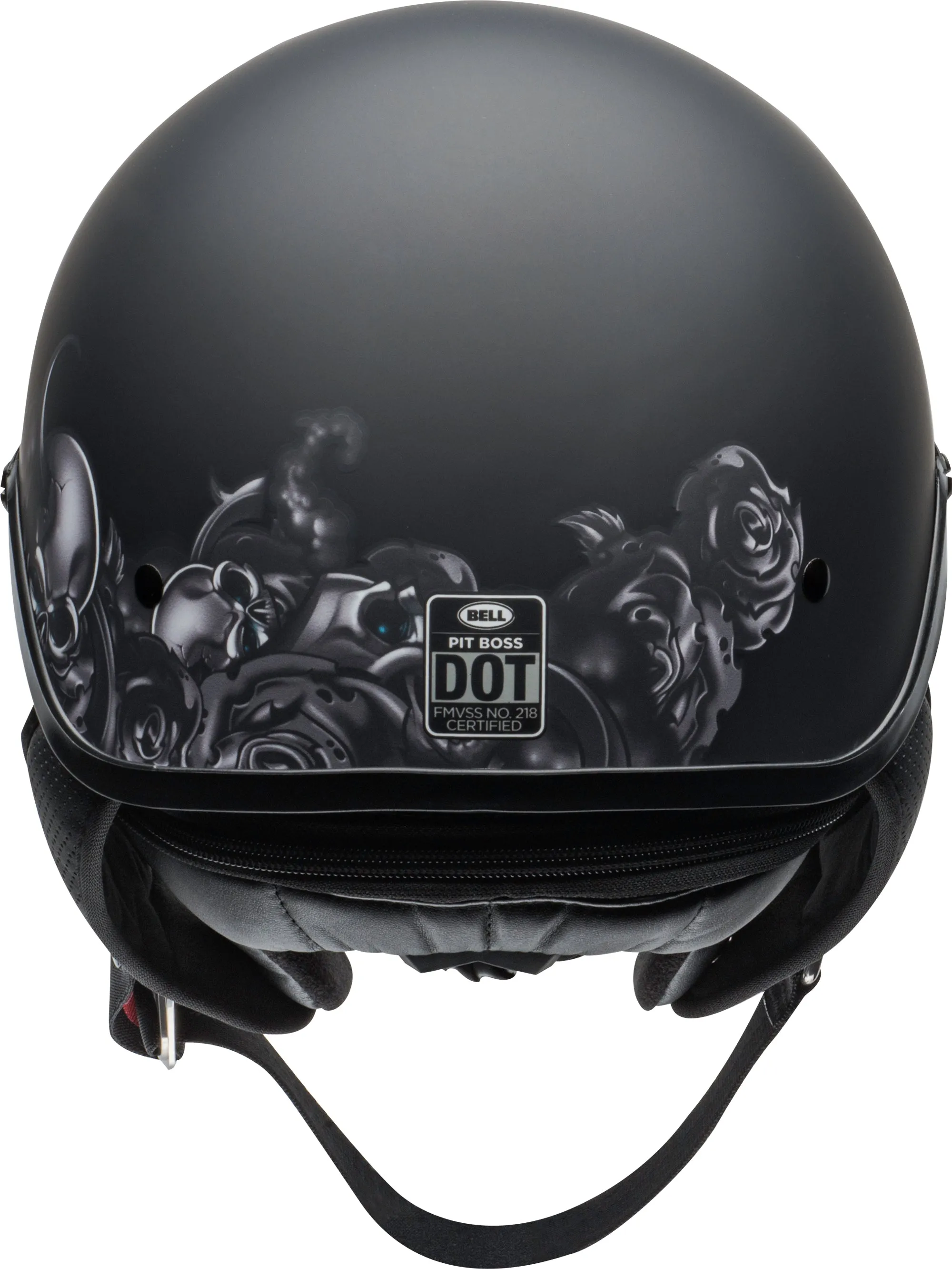 BELL Pit Boss Adult Street Motorcycle Helmet