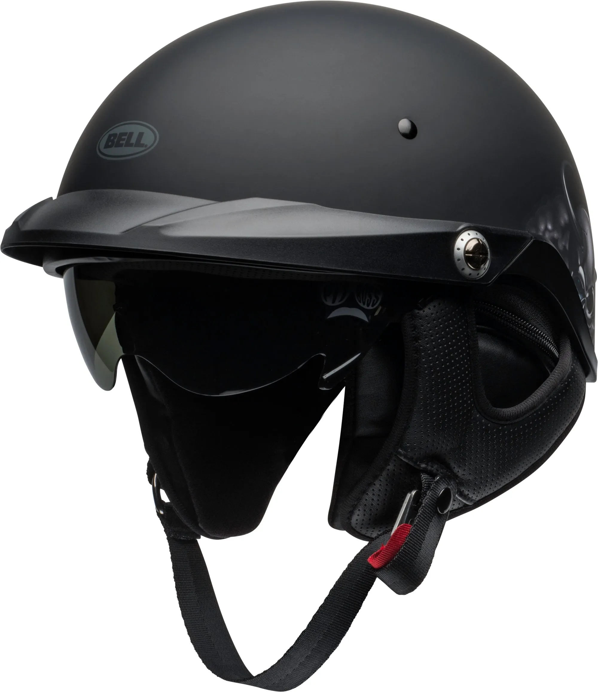 BELL Pit Boss Adult Street Motorcycle Helmet