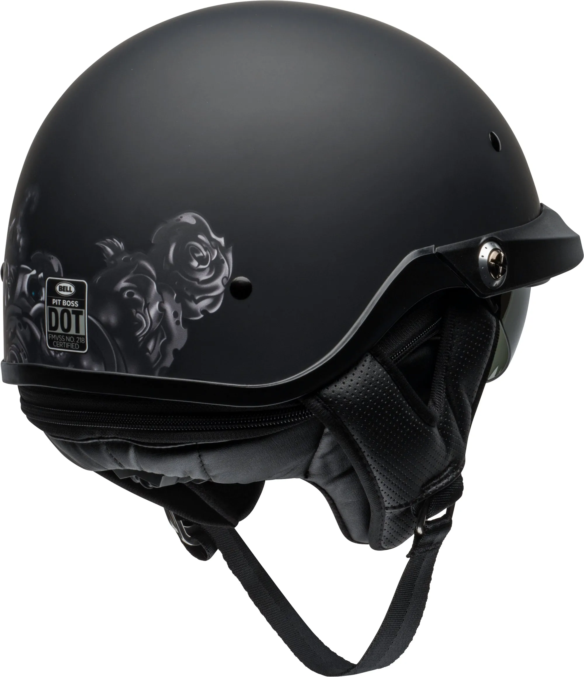 BELL Pit Boss Adult Street Motorcycle Helmet