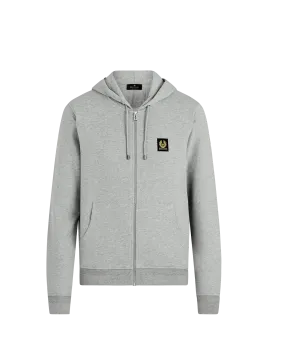 Belstaff Hoodie Man, grey melange