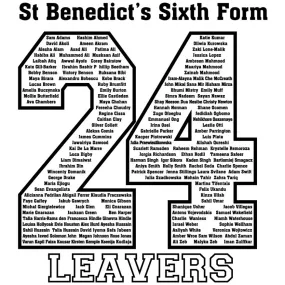 BEN502 St. Benedict’s 6th form Leavers Hoodie