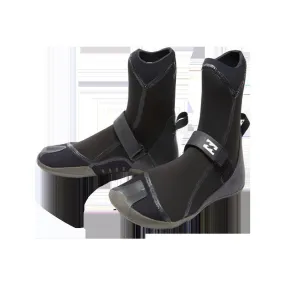 Billabong FURNACE 5MM HIDDEN SPLIT TOE BOOT IN BLACK