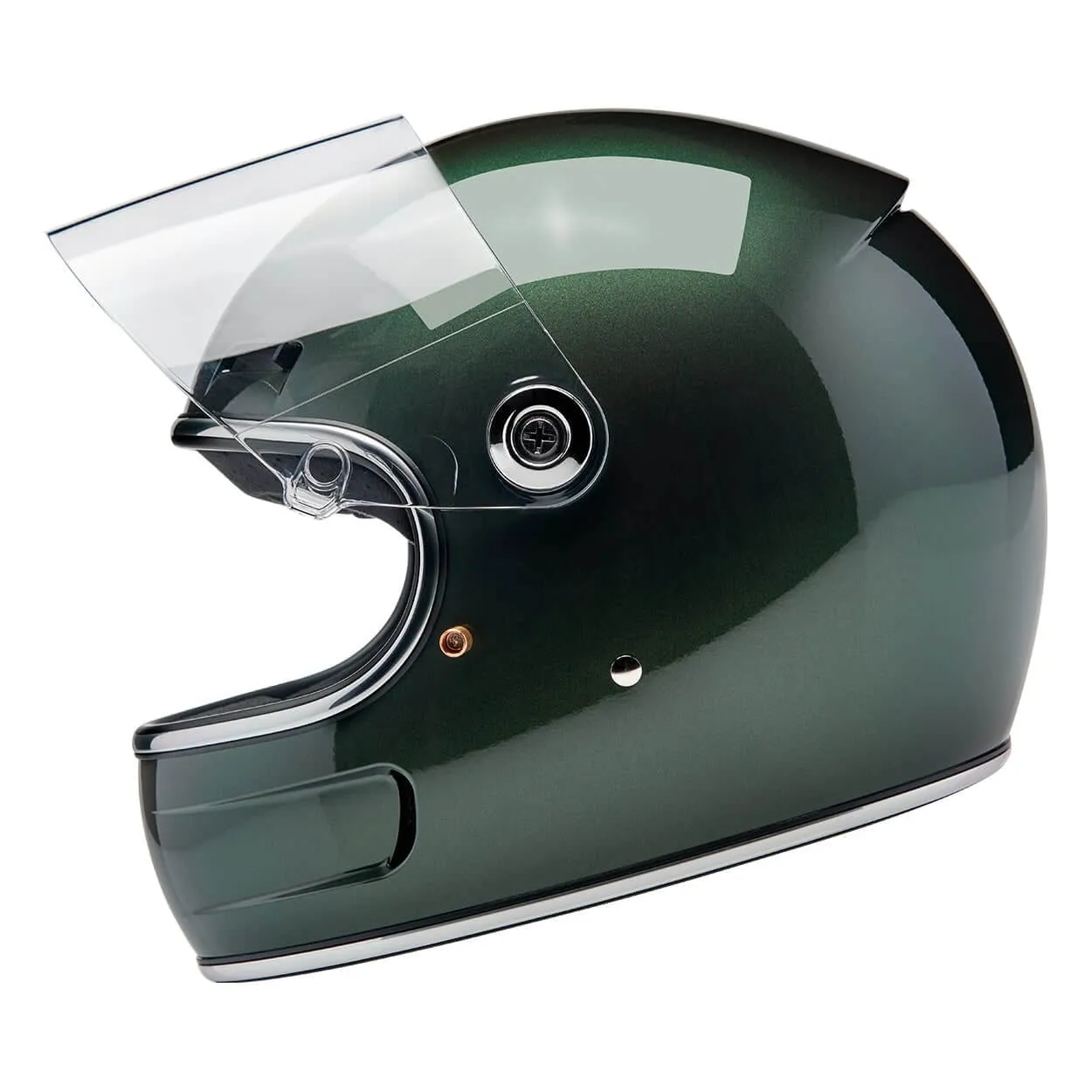 Biltwell Inc | Gringo SV Helmet - Metallic Sierra Green