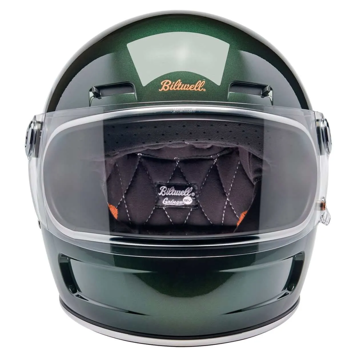 Biltwell Inc | Gringo SV Helmet - Metallic Sierra Green