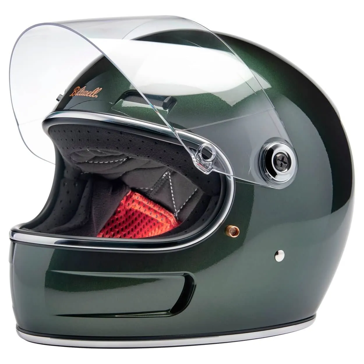 Biltwell Inc | Gringo SV Helmet - Metallic Sierra Green