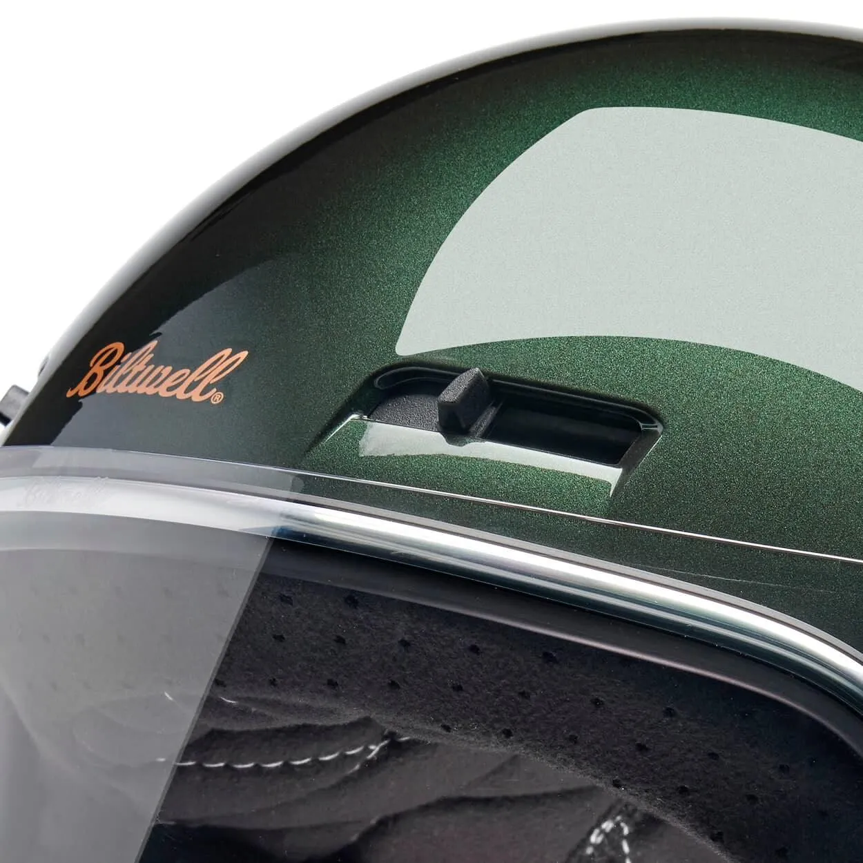 Biltwell Inc | Gringo SV Helmet - Metallic Sierra Green