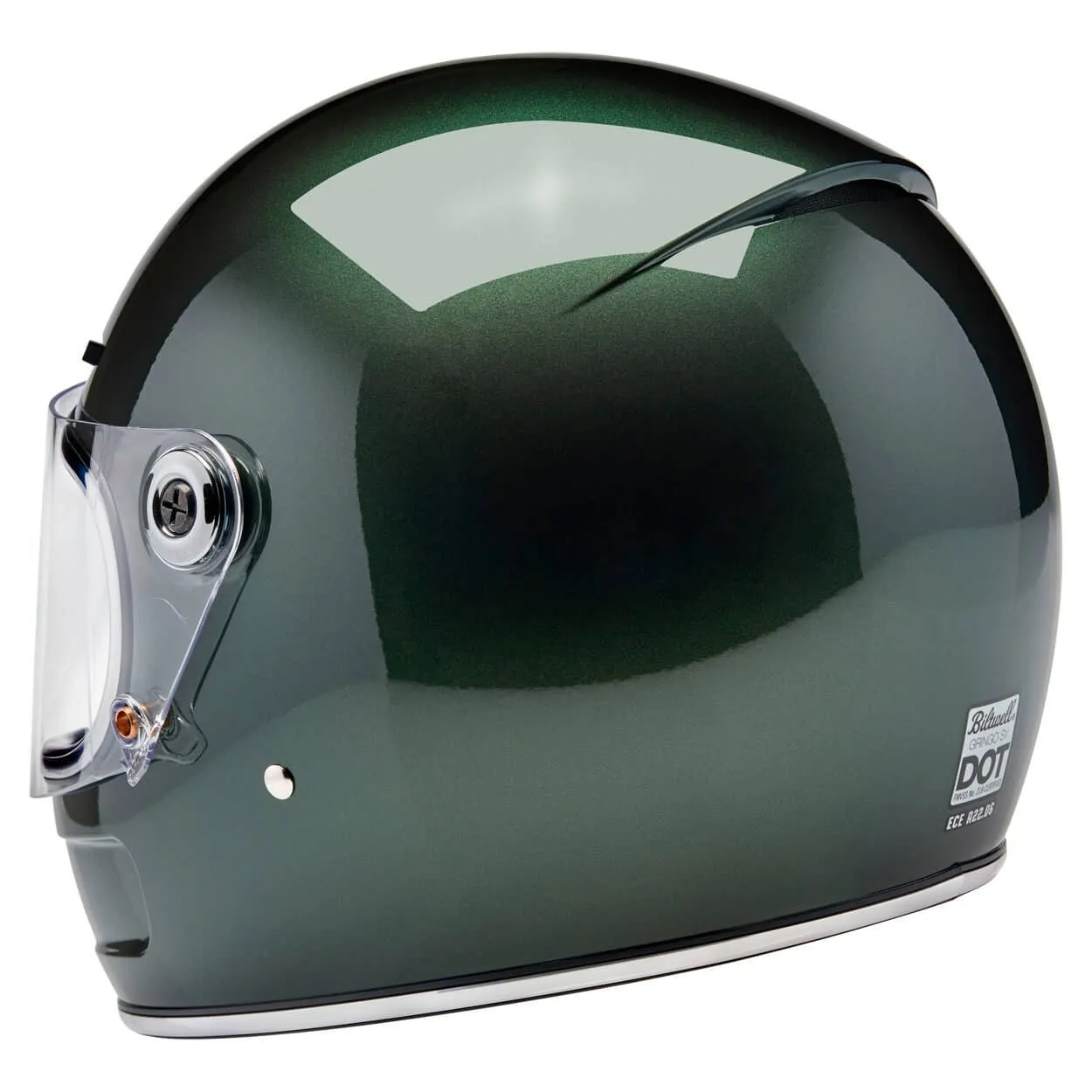 Biltwell Inc | Gringo SV Helmet - Metallic Sierra Green