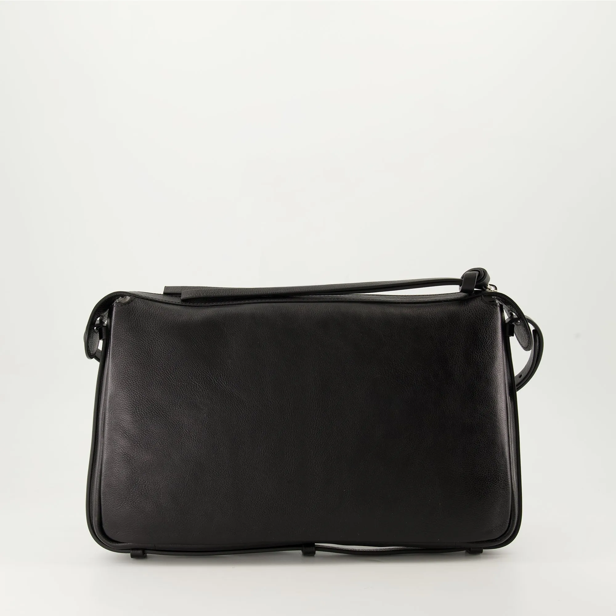 Black Leather Bag