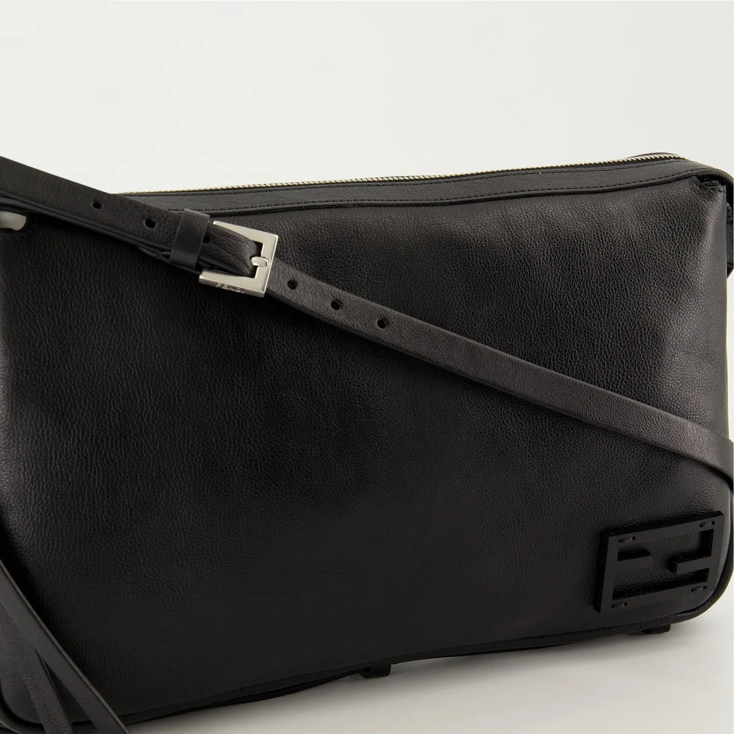 Black Leather Bag