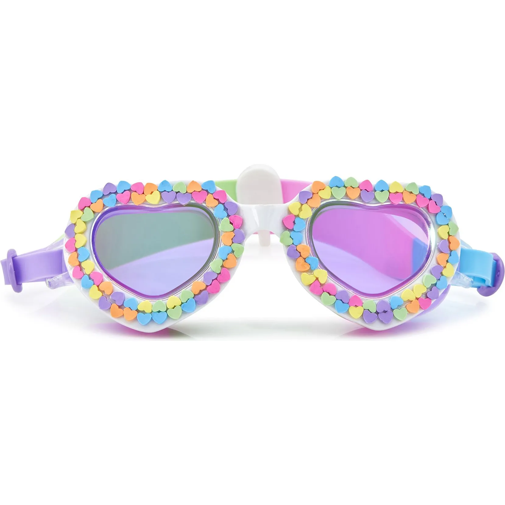 Bling2O U Rock Rainbow Swim Goggles, Multi