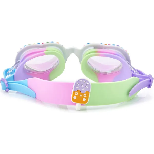 Bling2O U Rock Rainbow Swim Goggles, Multi