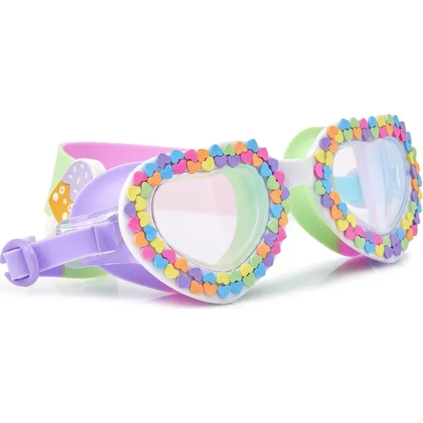 Bling2O U Rock Rainbow Swim Goggles, Multi