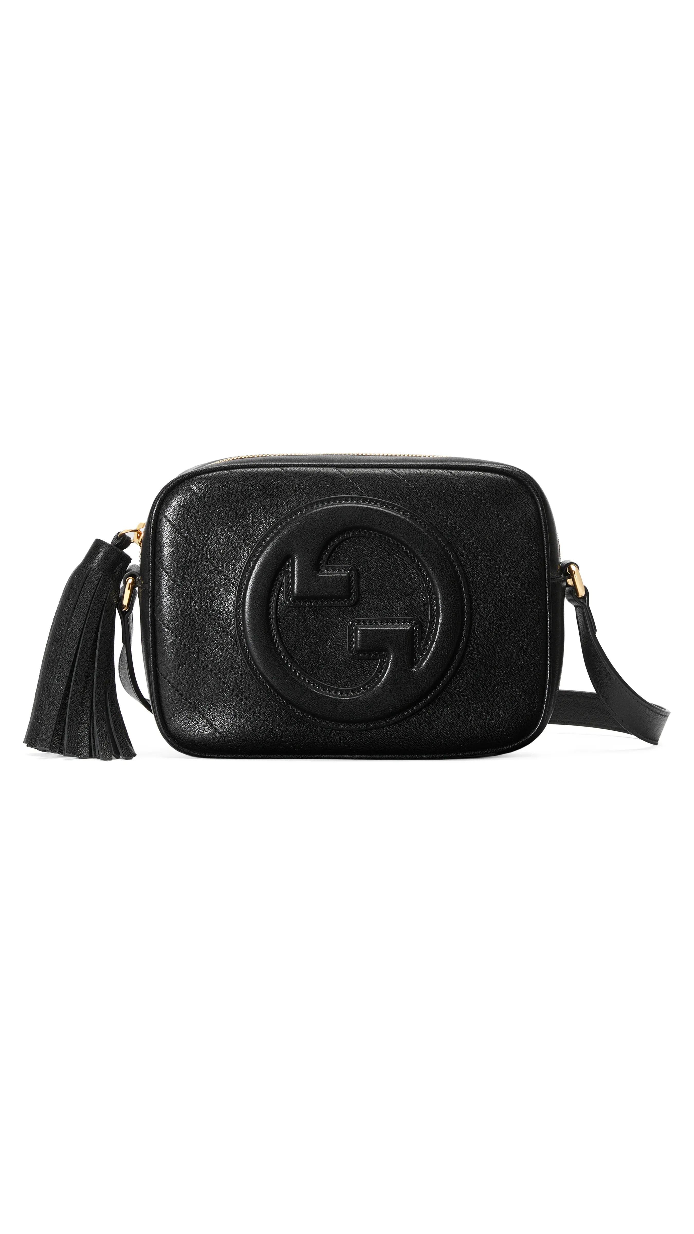 Blondie Small Shoulder Bag - Black