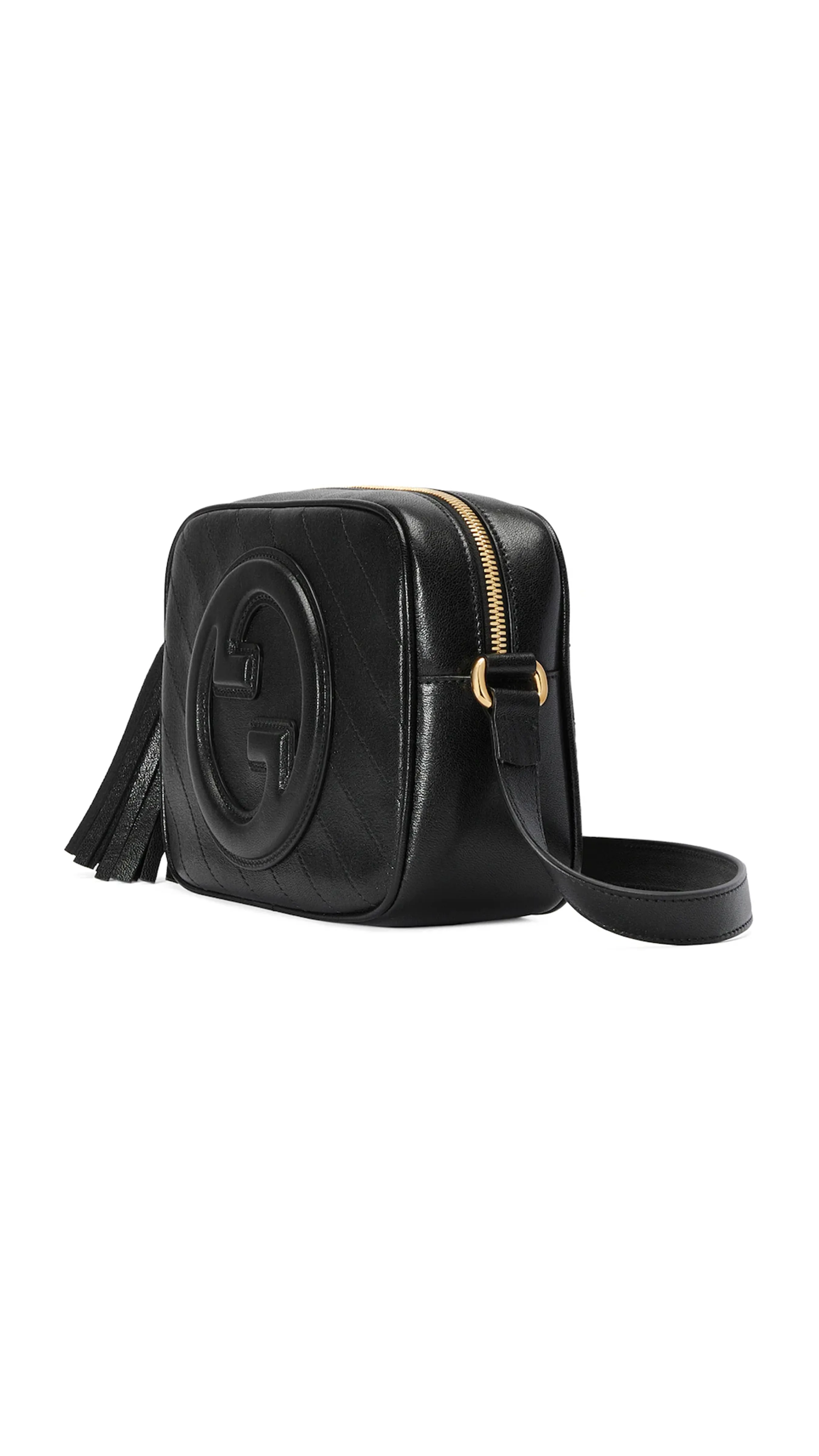 Blondie Small Shoulder Bag - Black