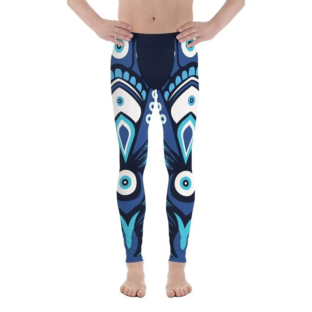 Blue Eye Men's Leggings