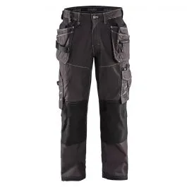 Blåkläder 1961-1146 NYCO Craftsmans Trousers - Dark Grey