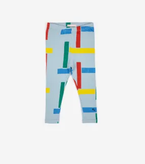 Bobo Choses Baby Multicolor Beacons All Over Leggings