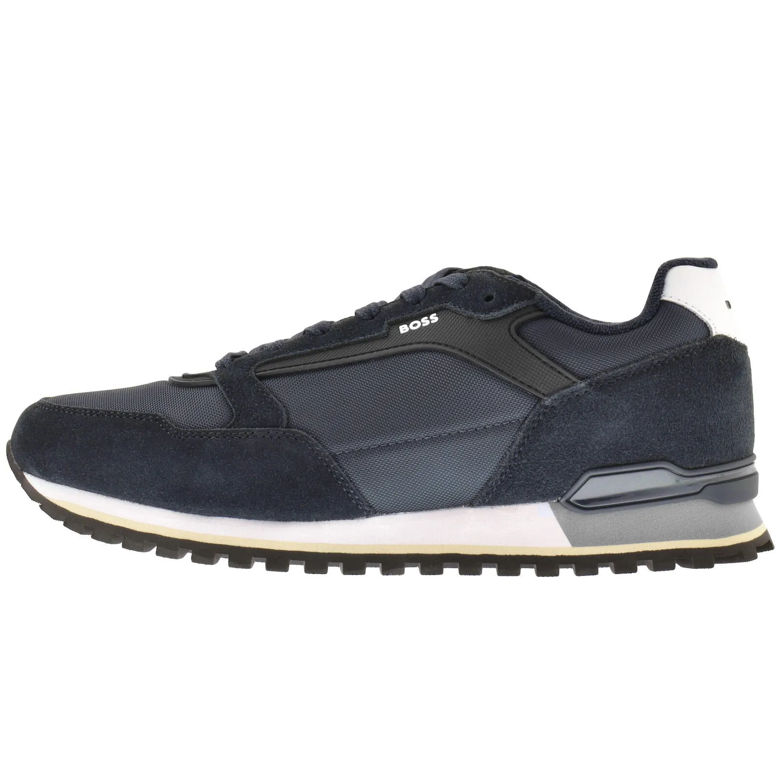 BOSS Parkour L Runn Trainers Navy