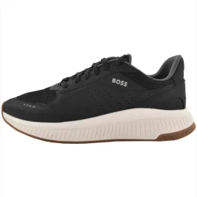 BOSS TTNM EVO Runn Trainers Black