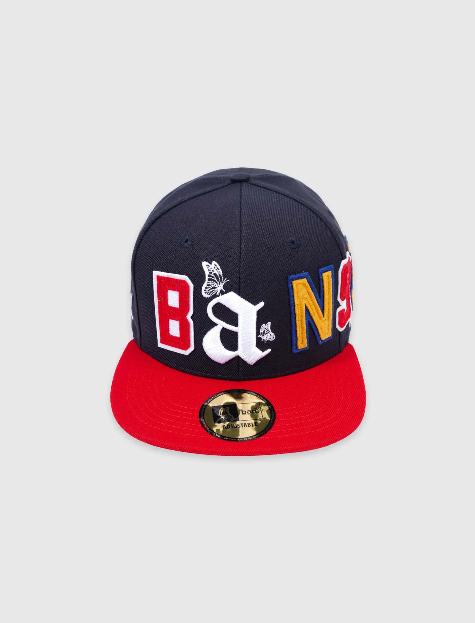 BRAND ABOUT NOTHING ATLANTA EXHIBIT HAT   NAVY