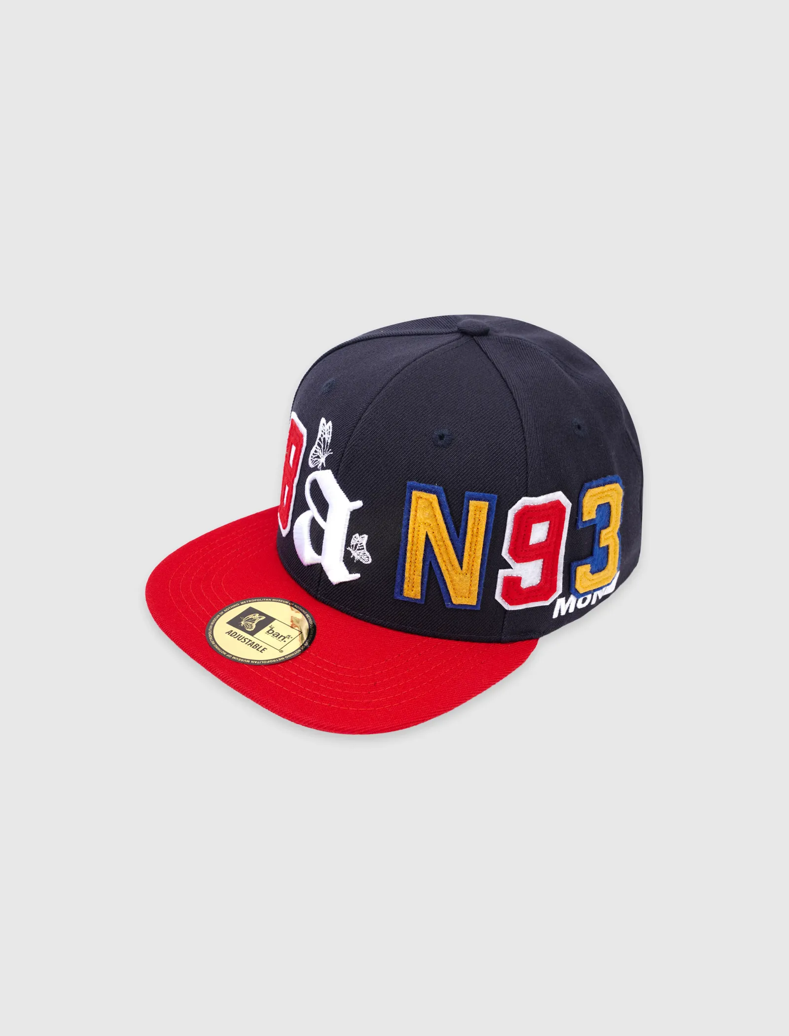 BRAND ABOUT NOTHING ATLANTA EXHIBIT HAT   NAVY