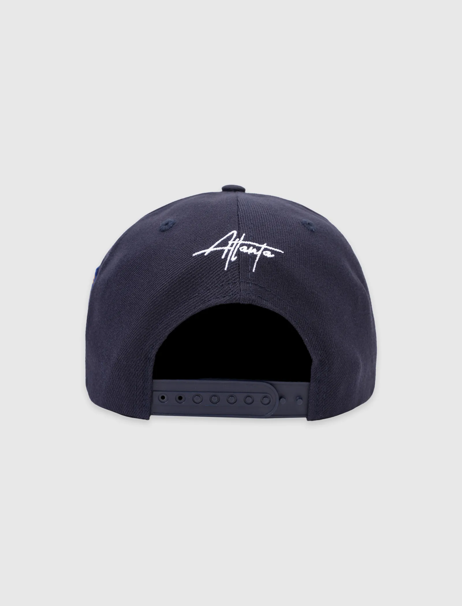 BRAND ABOUT NOTHING ATLANTA EXHIBIT HAT   NAVY