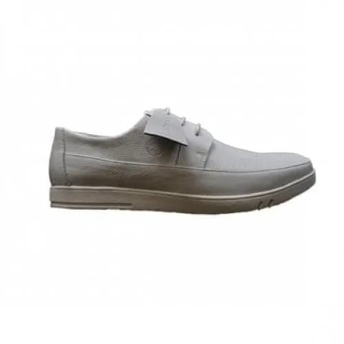 British Walkers Westminster Bally Style Men's White Leather and Suede Low Top Sneakers