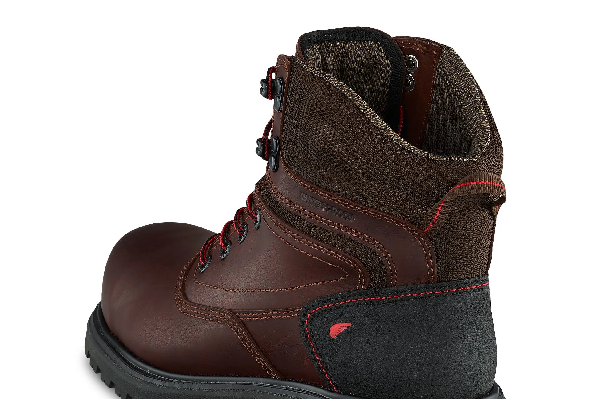 Brnr XP Women's  6-inch Waterproof Safety Toe Boot     