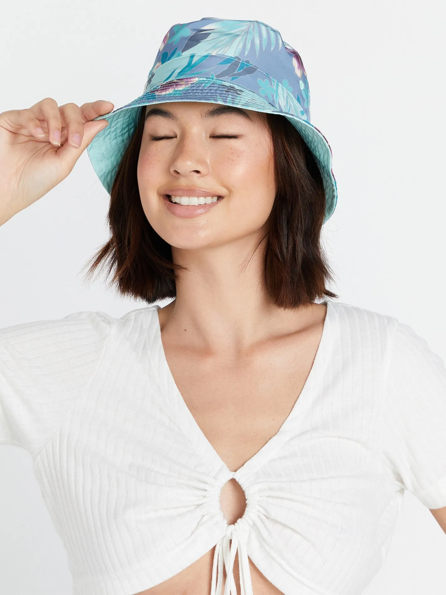 Brohama Bucket Hat - Glacier Blue