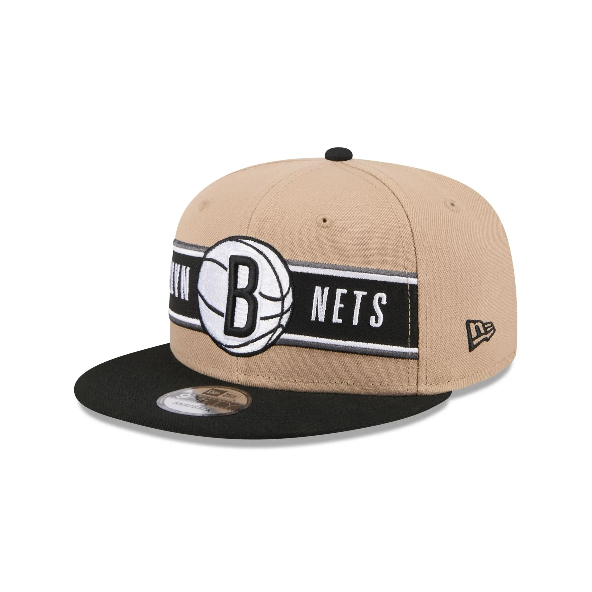 Brooklyn Nets 2024 Draft 9FIFTY Snapback Hat