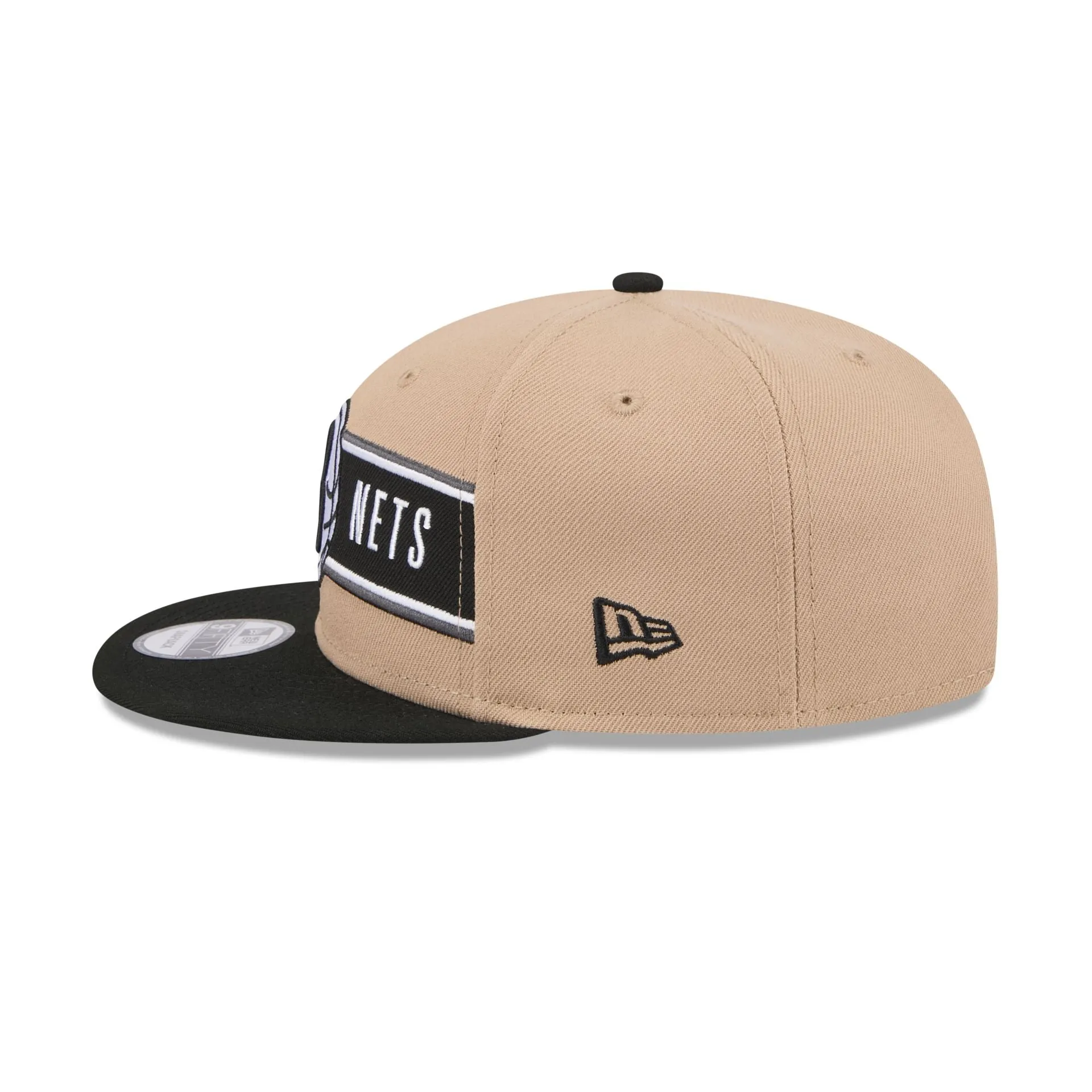 Brooklyn Nets 2024 Draft 9FIFTY Snapback Hat