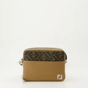 Brown Leather Mini Bag