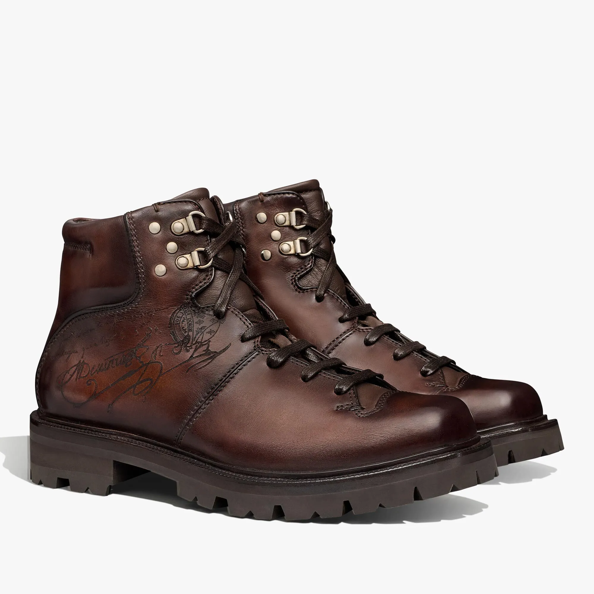 Brunico Leather Boot