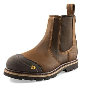 Buckbootz B1990SM Goodyear Welted Safety Dealer Boot