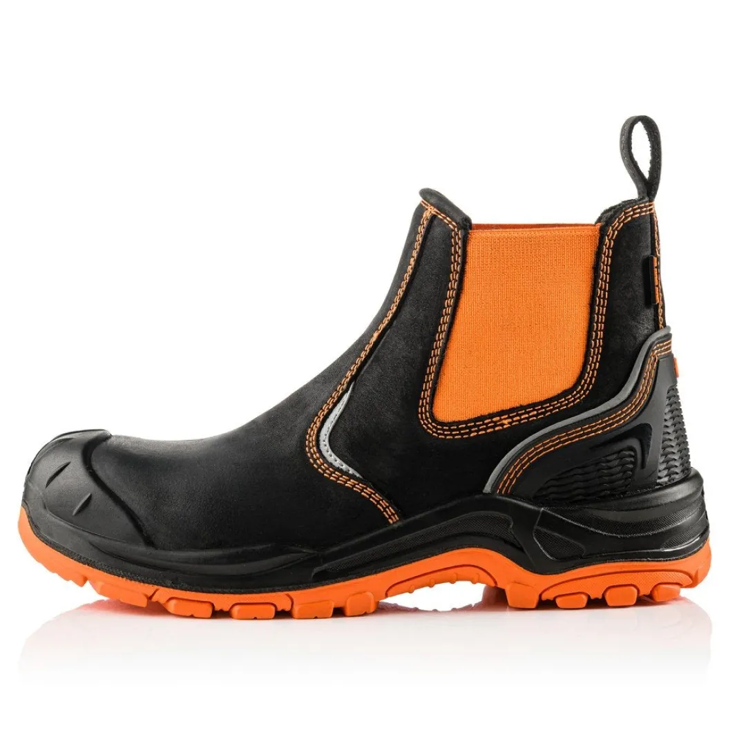 Buckbootz Buckz Viz Safety Dealer Boot